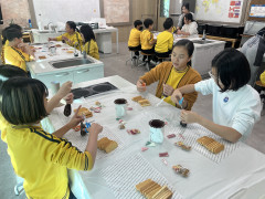 5학년 마을자원활용교육 ‘빼빼로 만들기’ 체험…