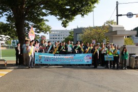 교육공동체의 힘, 교통안전 지도 및 캠페인 실…